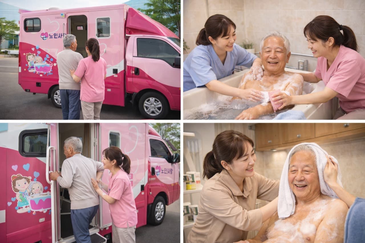 방문목욕 서비스