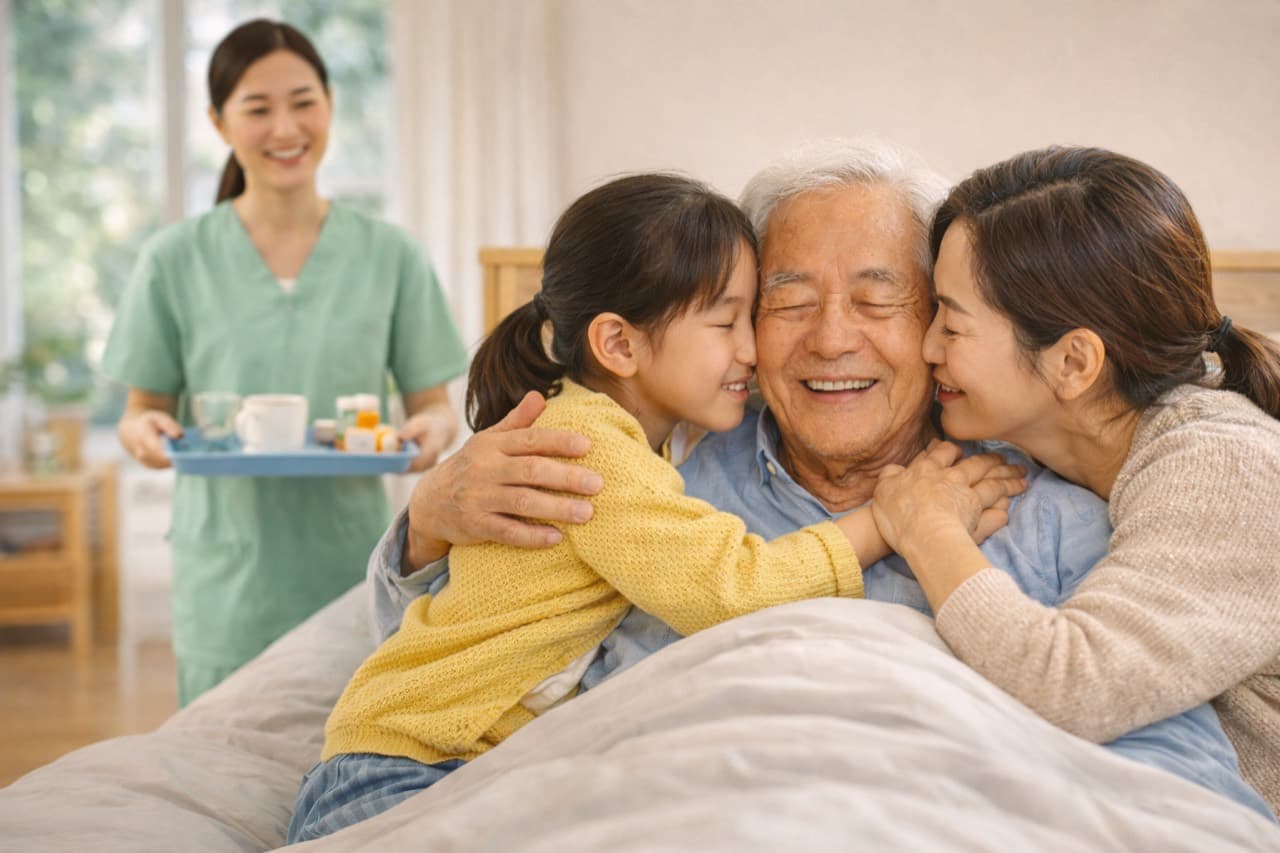 보호자와의 충분한 소통