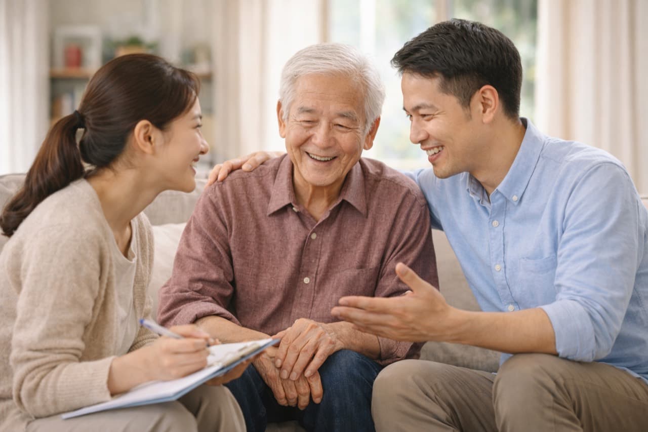 안정적인 방문 서비스